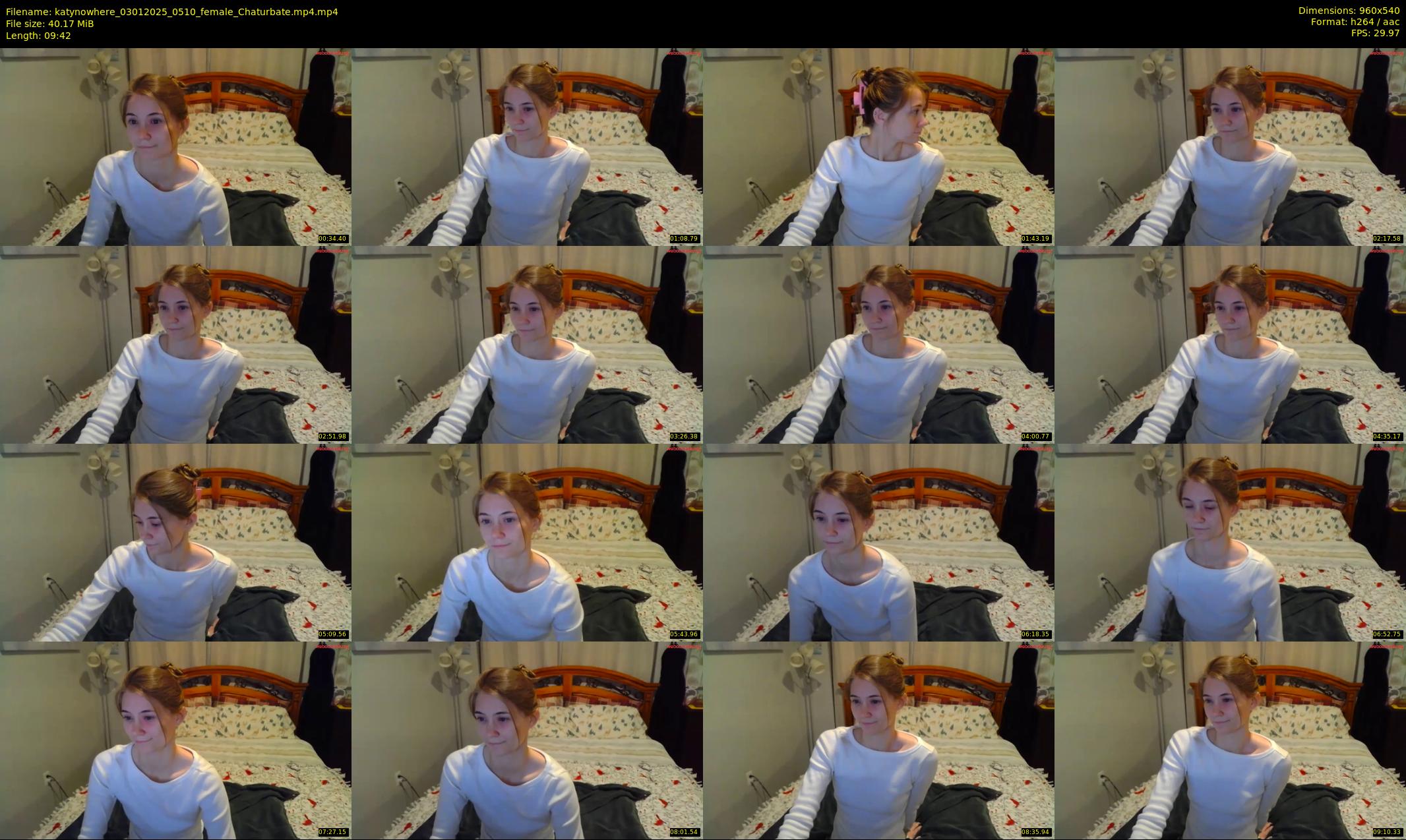 katynowhere — 10 minute Chaturbate female cam show recording, 480p, Jan 3, 2025