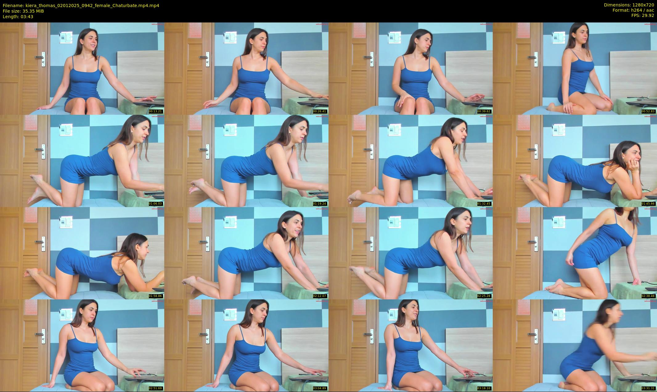 kiera_thomas — 4 minute Chaturbate couple cam show recording, 720p, Jan 2, 2025