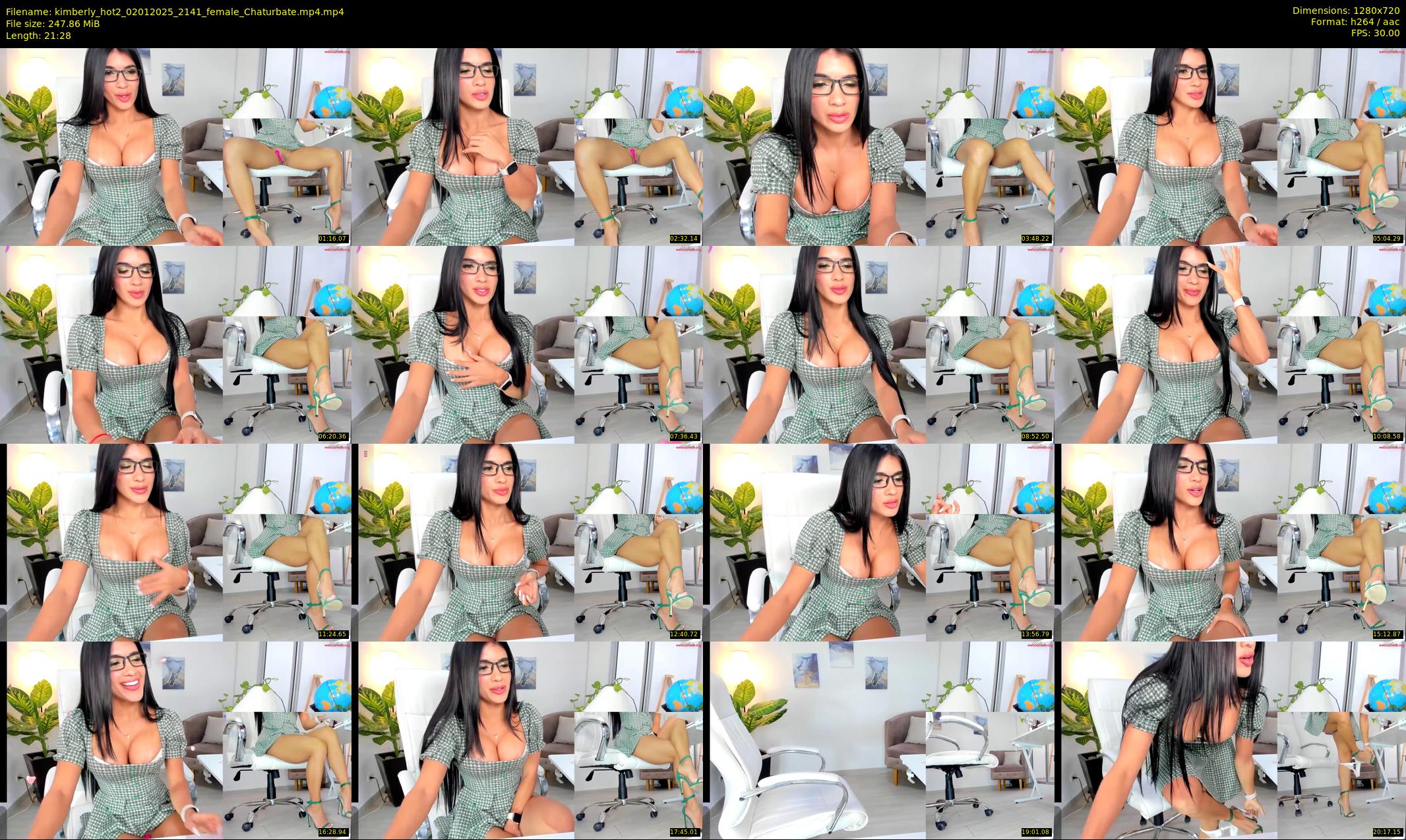 kimberly_hot2 — 22 minute Chaturbate female cam show recording, 720p, Jan 2, 2025
