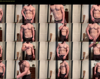 kinkybuffboy — 12 minute Chaturbate male cam show recording, 720p, Jan 3, 2025