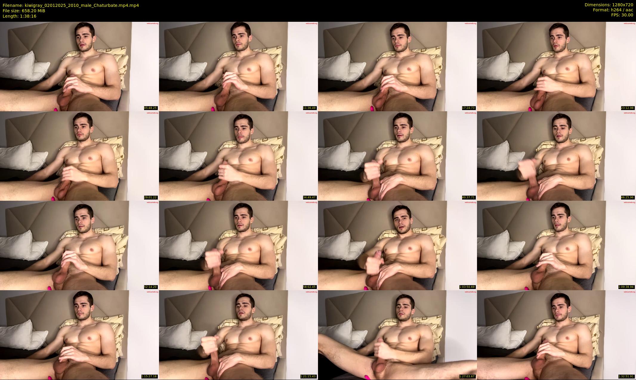 kiwigray — 99 minute Chaturbate male cam show recording, 720p, Jan 2, 2025