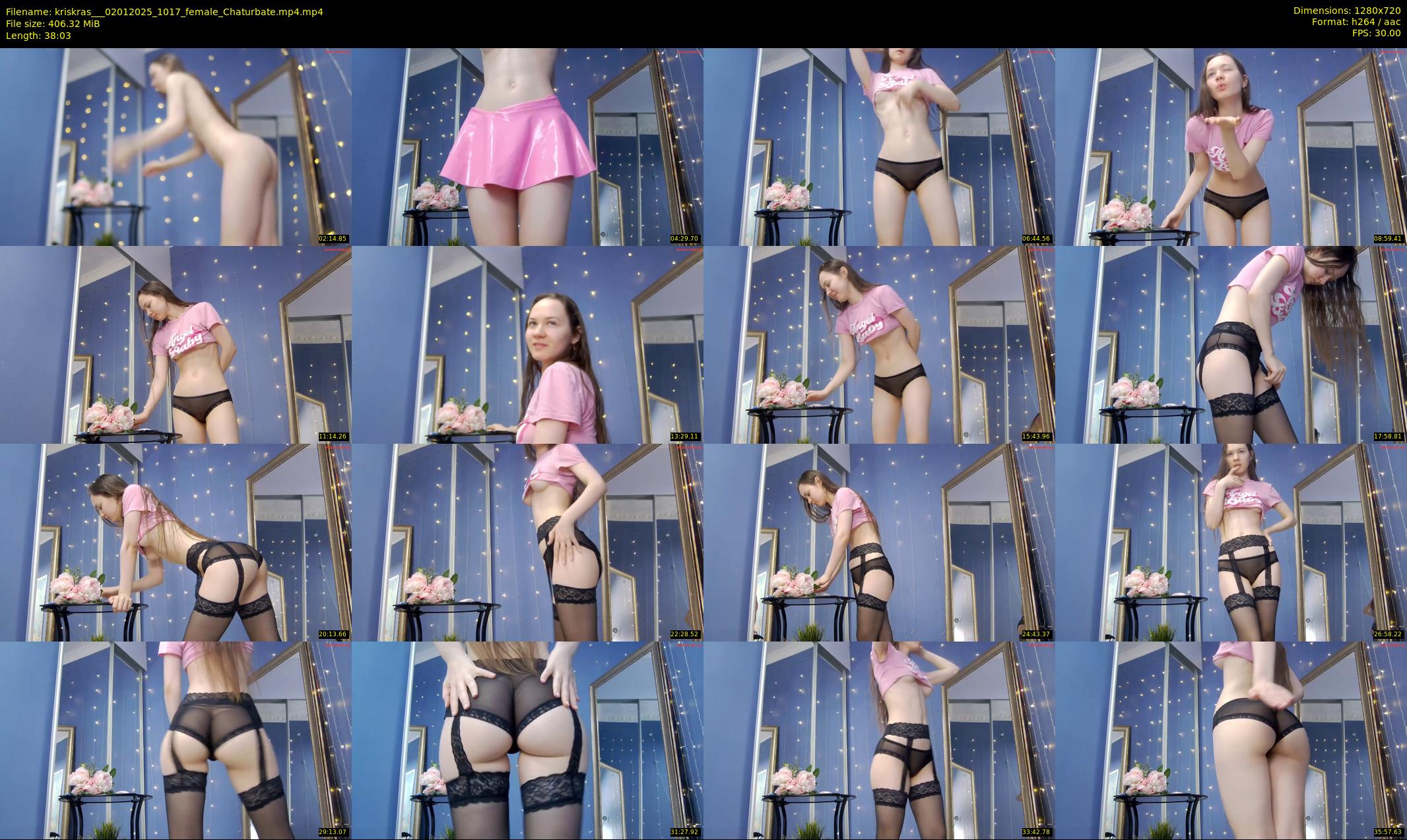 kriskras__ — 39 minute Chaturbate female cam show recording, 720p, Jan 2, 2025