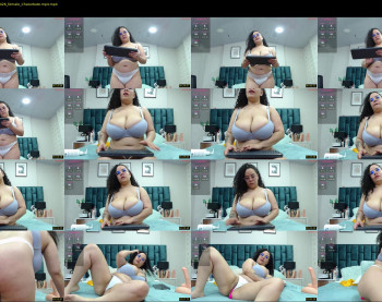 la_crespa_x — 5 minute Chaturbate female cam show recording, 720p, Jan 2, 2025
