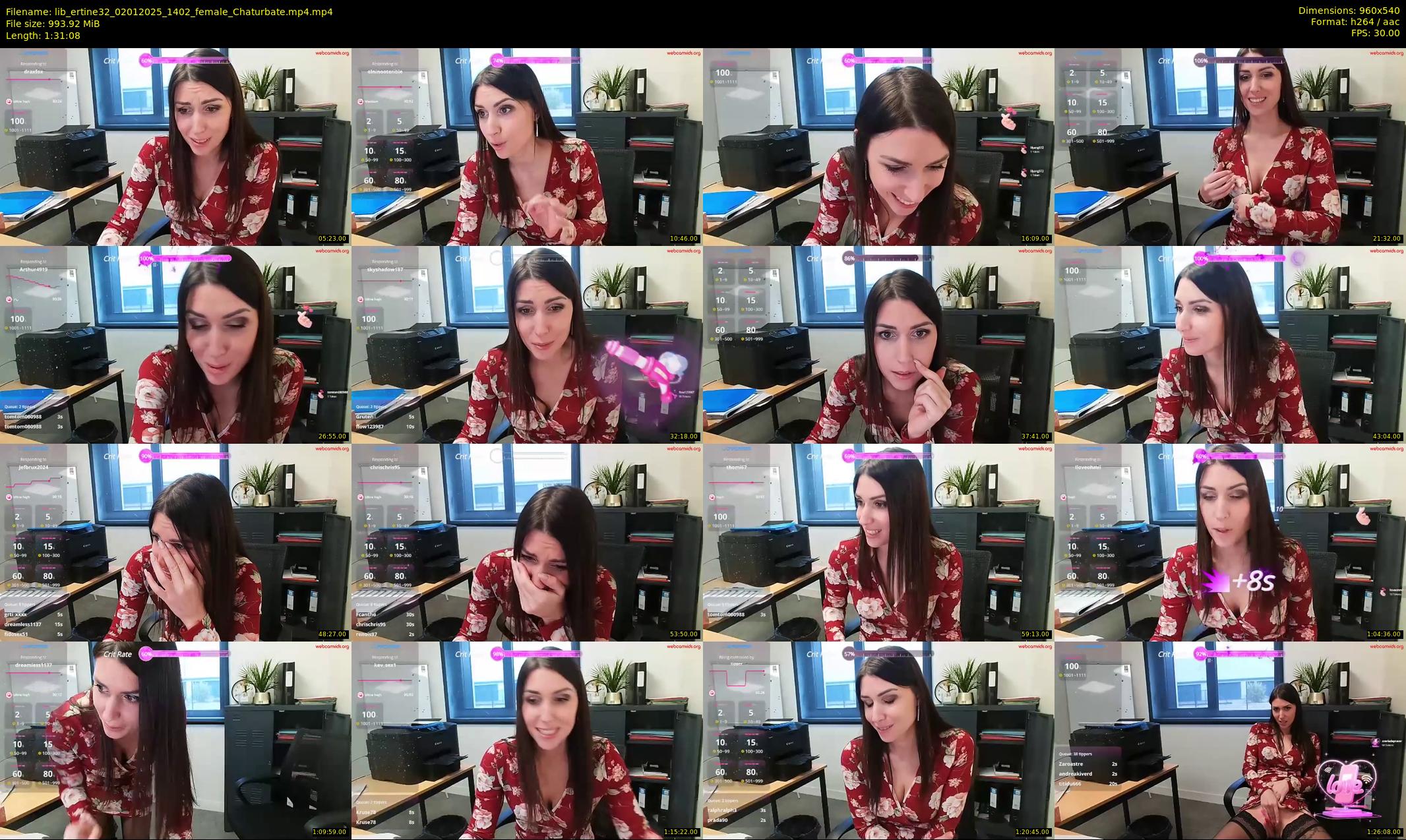 lib_ertine32 — 92 minute Chaturbate female cam show recording, 480p, Jan 2, 2025