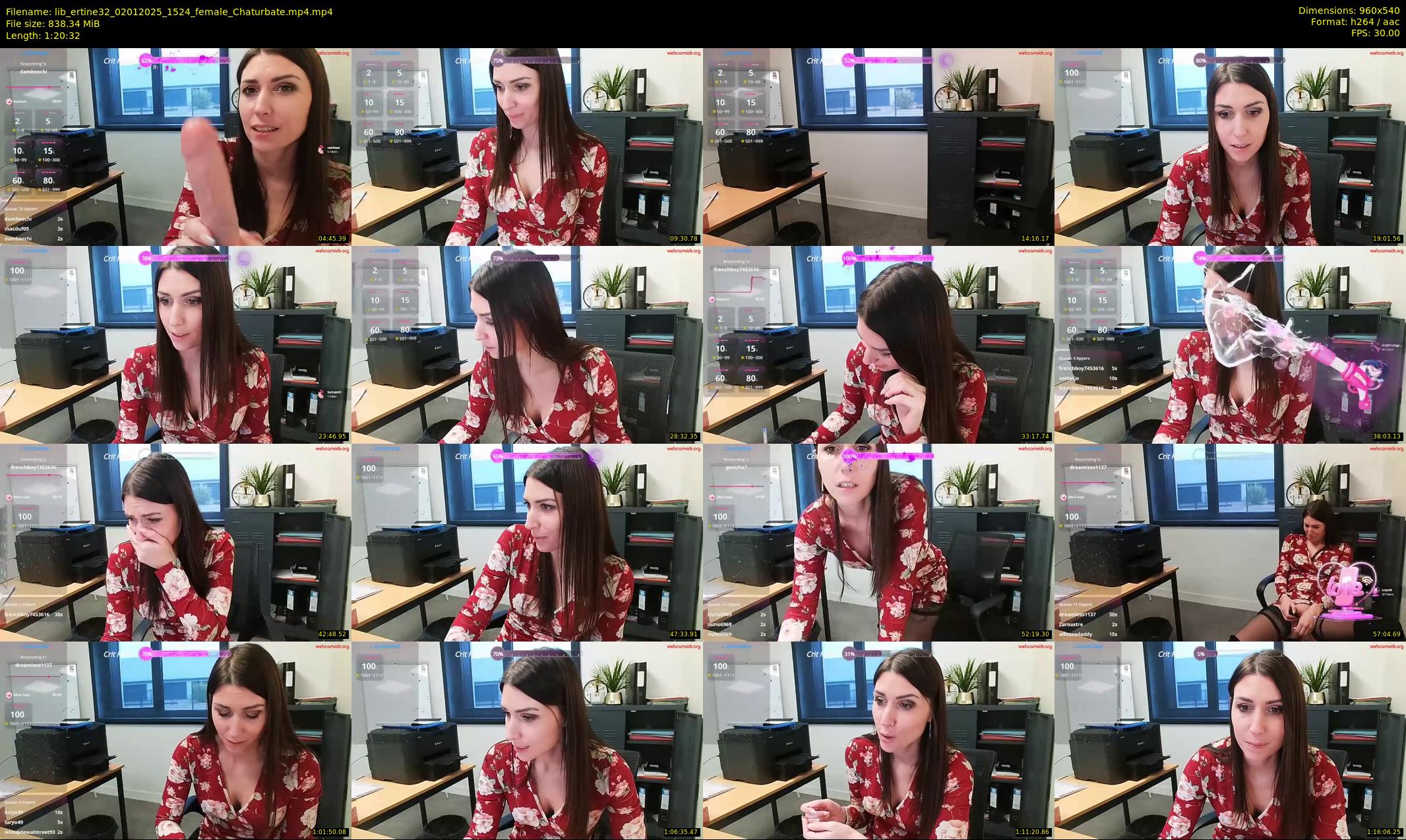 lib_ertine32 — 81 minute Chaturbate female cam show recording, 480p, Jan 2, 2025