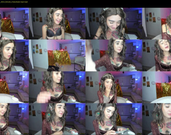 lonelly_lolly98 — 45 minute Chaturbate female cam show recording, 720p, Jan 3, 2025
