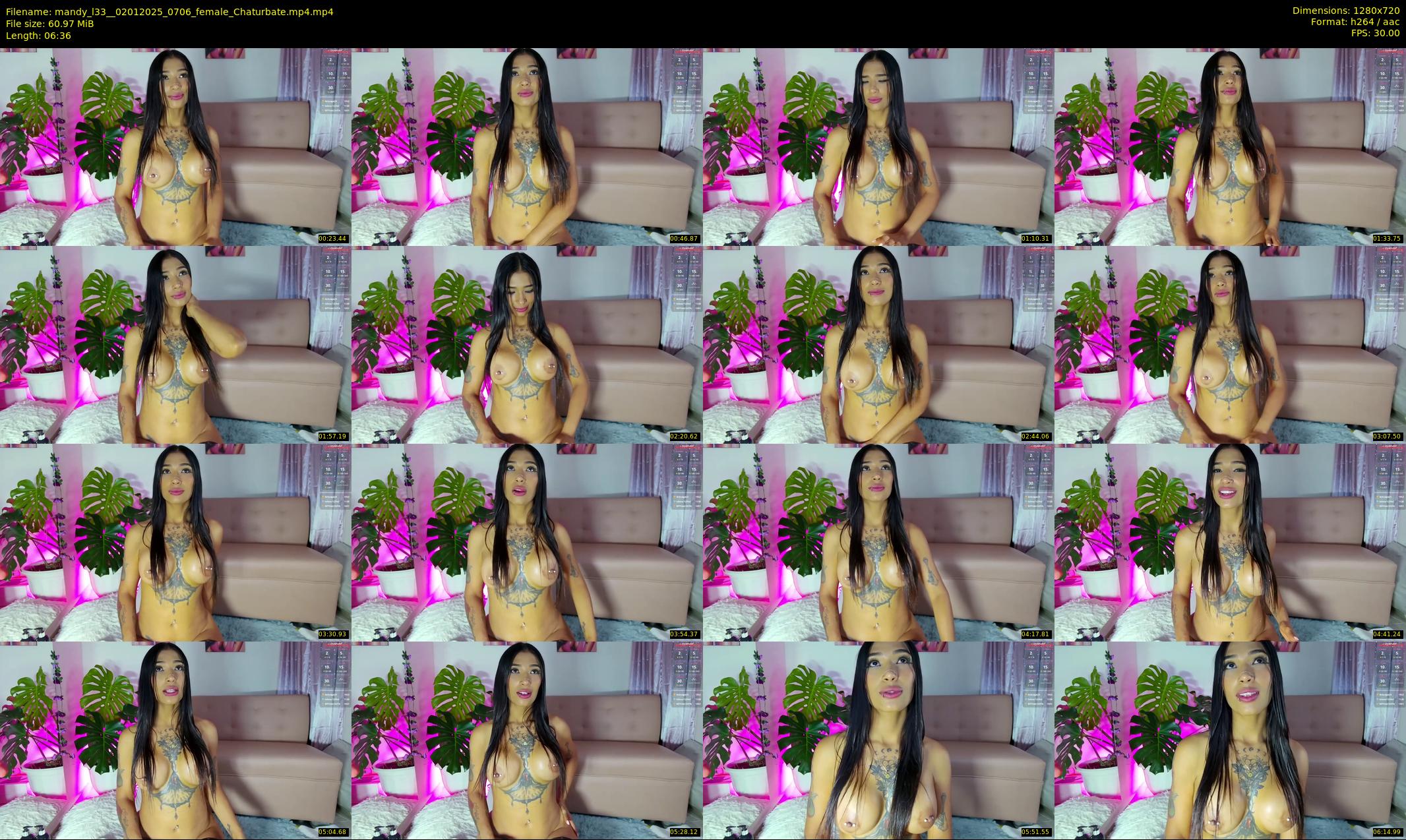mandy_l33_ — 7 minute Chaturbate female cam show recording, 720p, Jan 2, 2025