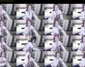 matchacoffee — 5 minute Chaturbate female cam show recording, 720p, Jan 3, 2025