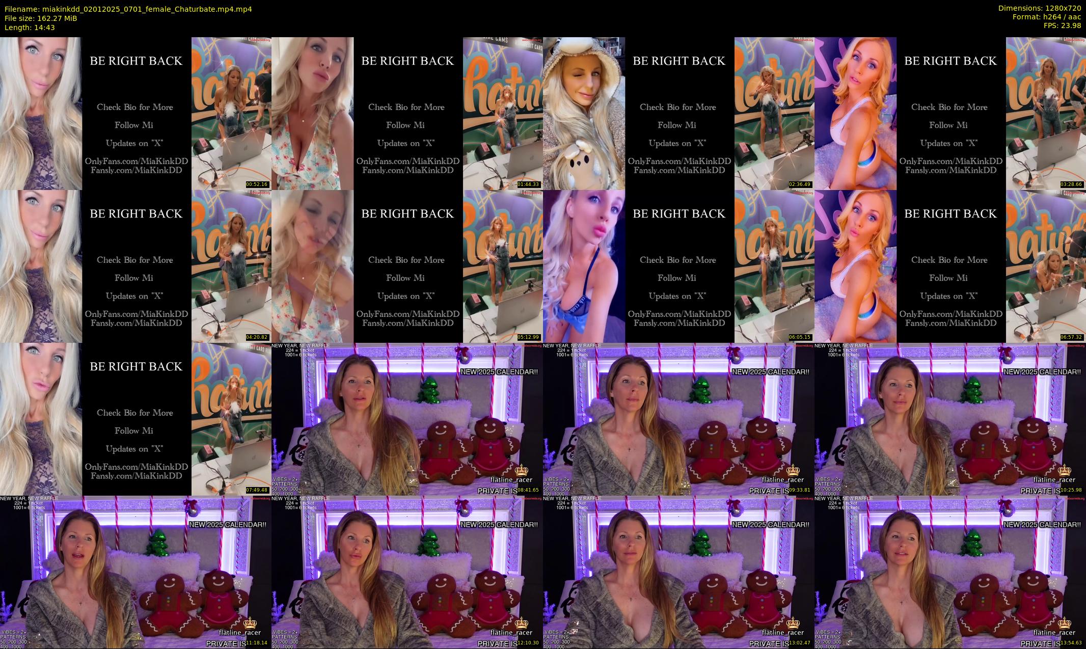 miakinkdd — 15 minute Chaturbate female cam show recording, 720p, Jan 2, 2025