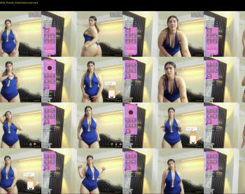miamontoya — 11 minute Chaturbate female cam show recording, 720p, Jan 2, 2025