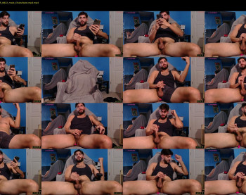 mikehawk1589 — 120 minute Chaturbate male cam show recording, 720p, Jan 2, 2025