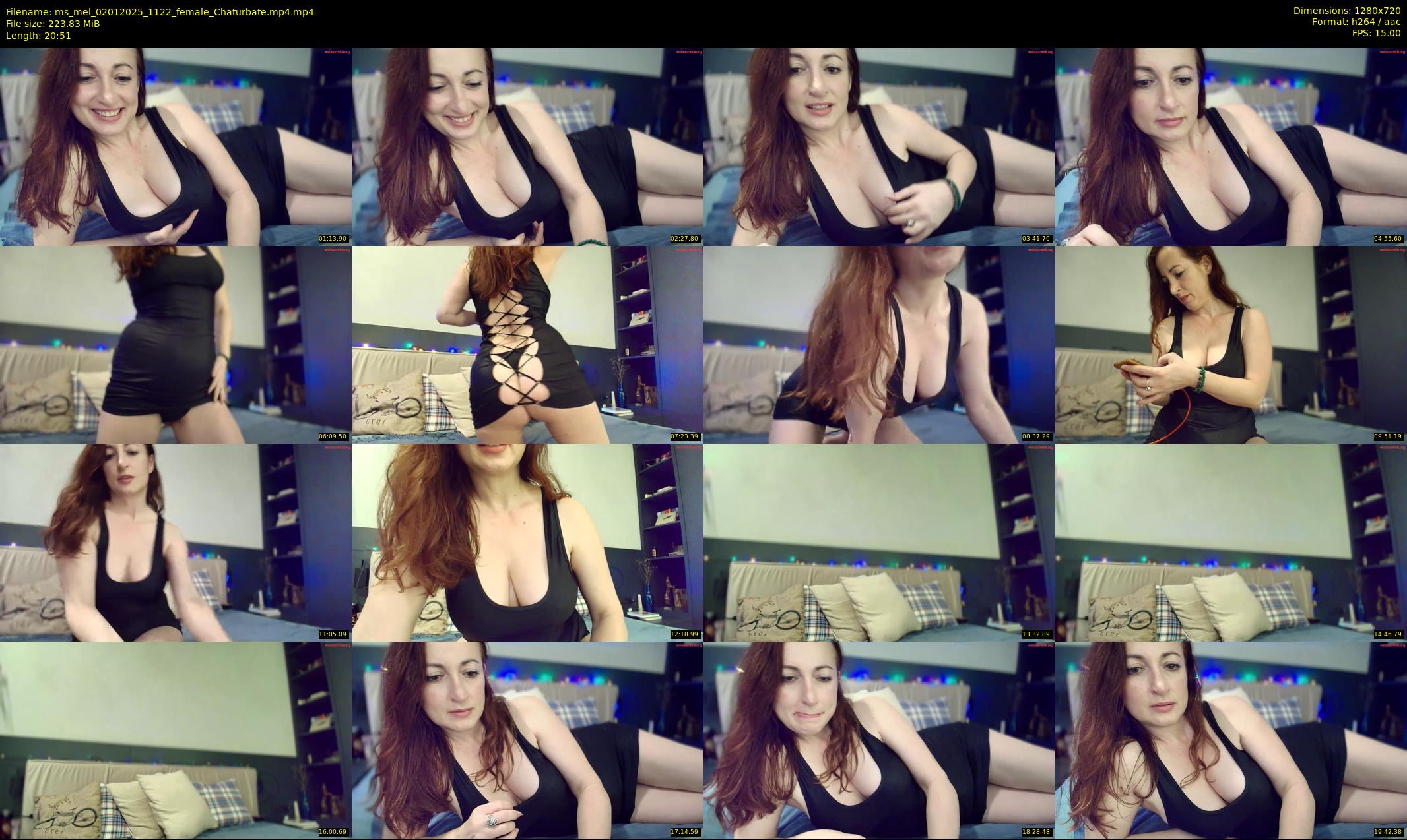ms_mel — 21 minute Chaturbate female cam show recording, 720p, Jan 2, 2025