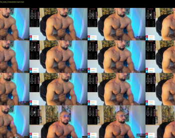 musculusx — 20 minute Chaturbate male cam show recording, 720p, Jan 2, 2025