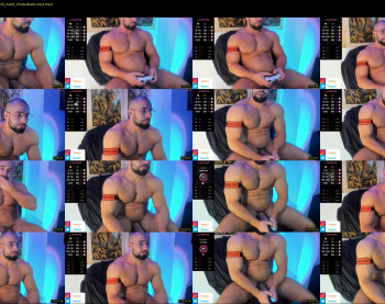 musculusx — 103 minute Chaturbate male cam show recording, 720p, Jan 3, 2025