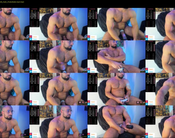 musculusx — 58 minute Chaturbate male cam show recording, 720p, Jan 3, 2025