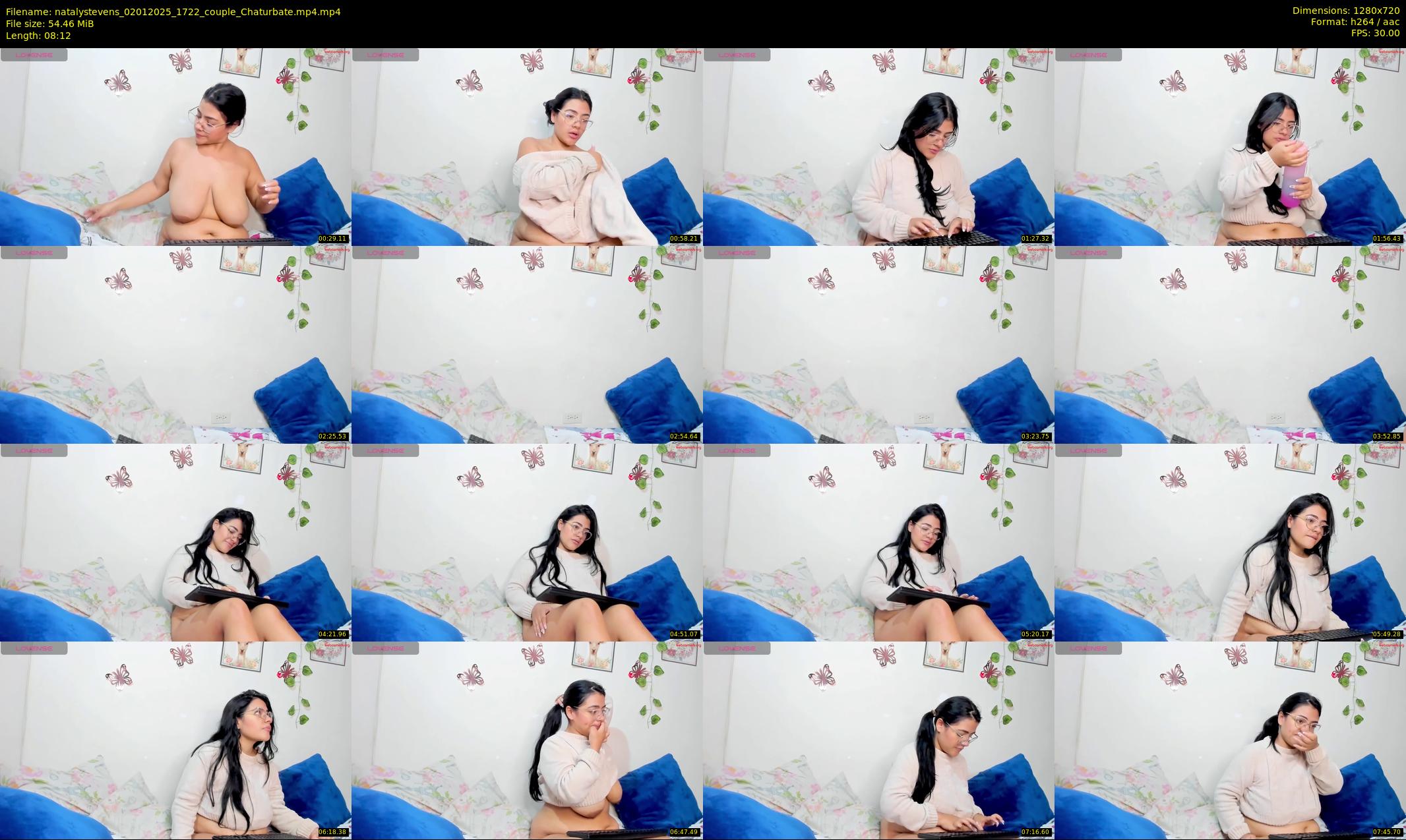 natalystevens — 9 minute Chaturbate couple cam show recording, 720p, Jan 2, 2025