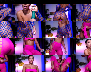 natydesiree — 97 minute Chaturbate female cam show recording, 720p, Jan 3, 2025