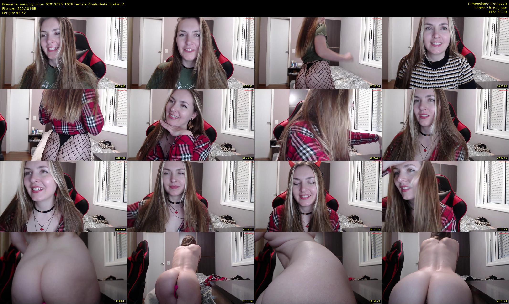 naughty_popa — 44 minute Chaturbate female cam show recording, 720p, Jan 2, 2025