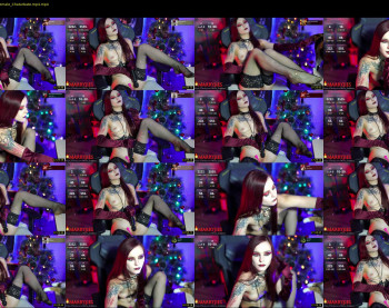 nelle_ — 43 minute Chaturbate female cam show recording, 720p, Jan 2, 2025