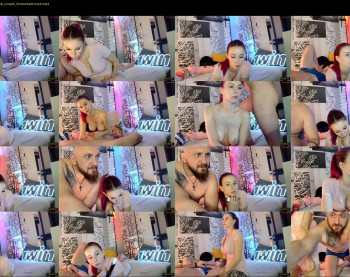 nikki7377 — 84 minute Chaturbate couple cam show recording, 720p, Jan 2, 2025