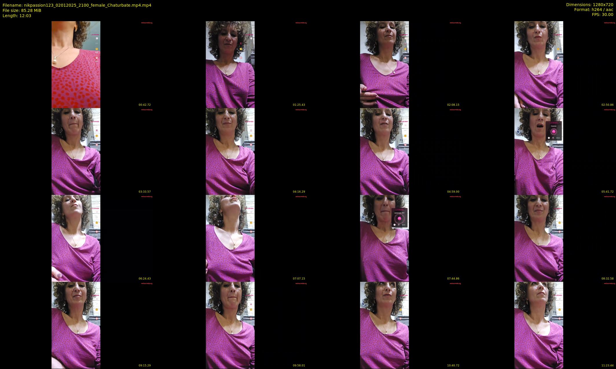 nikpassion123 — 13 minute Chaturbate couple cam show recording, 720p, Jan 2, 2025