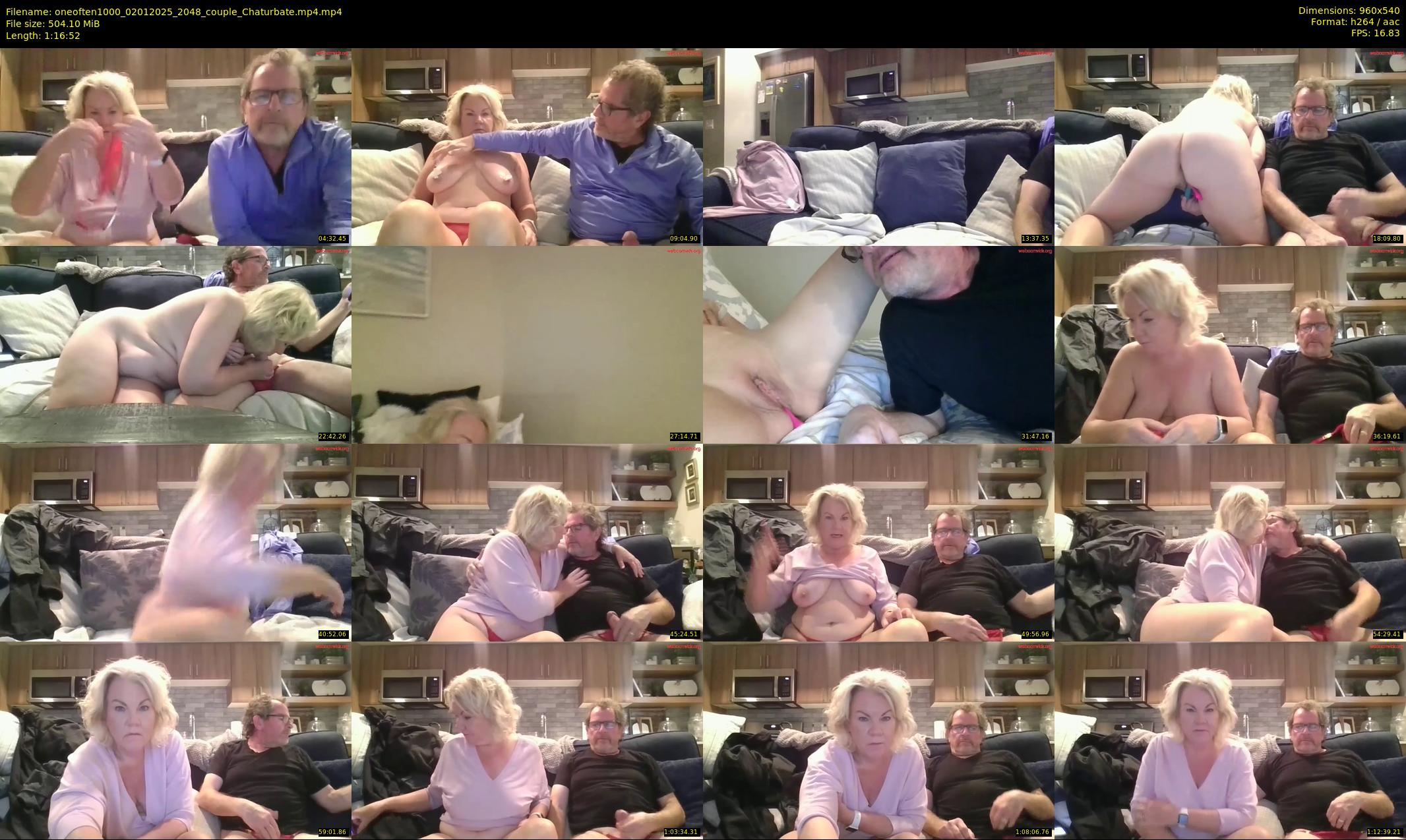 oneoften1000 — 77 minute Chaturbate female cam show recording, 480p, Jan 2, 2025
