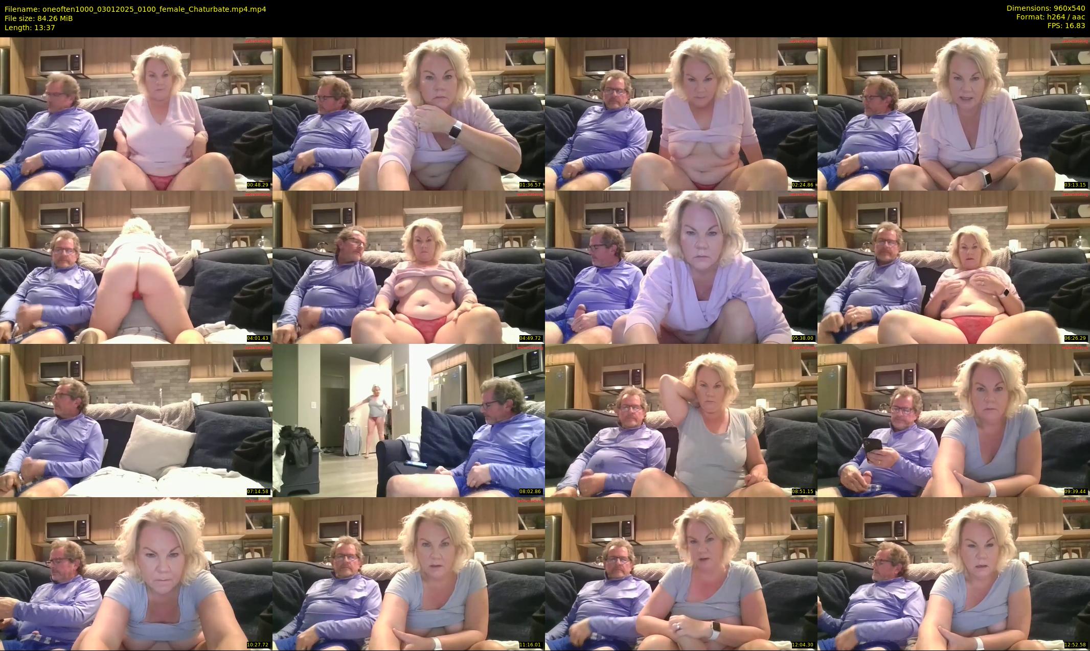 oneoften1000 — 14 minute Chaturbate female cam show recording, 480p, Jan 3, 2025