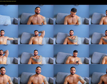 paulphoenix_ — 13 minute Chaturbate male cam show recording, 720p, Jan 2, 2025