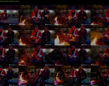 peppermintdusty — 107 minute Chaturbate couple cam show recording, 720p, Jan 2, 2025
