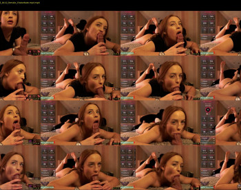 redhead_shark — 49 minute Chaturbate female cam show recording, 720p, Jan 3, 2025