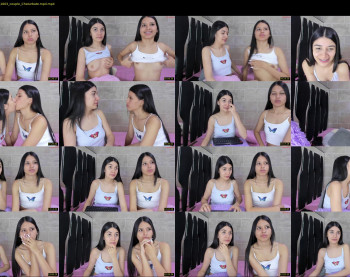 roseandmiah — 25 minute Chaturbate couple cam show recording, 720p, Jan 2, 2025