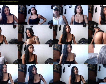 sahara_n_thiago — 121 minute Chaturbate couple cam show recording, 720p, Jan 2, 2025