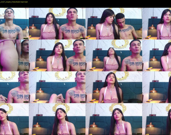 salome_daniel — 18 minute Chaturbate couple cam show recording, 720p, Jan 2, 2025