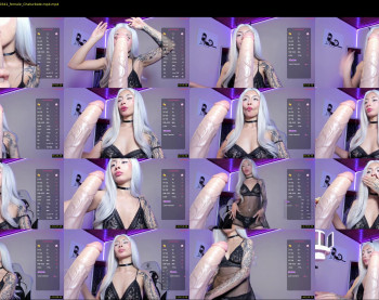 satanbabee_ — 120 minute Chaturbate female cam show recording, 720p, Jan 3, 2025