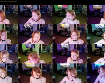 sinnerscorner — 35 minute Chaturbate couple cam show recording, 720p, Jan 3, 2025