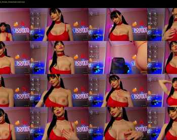 slemgem — 23 minute Chaturbate couple cam show recording, 720p, Jan 2, 2025