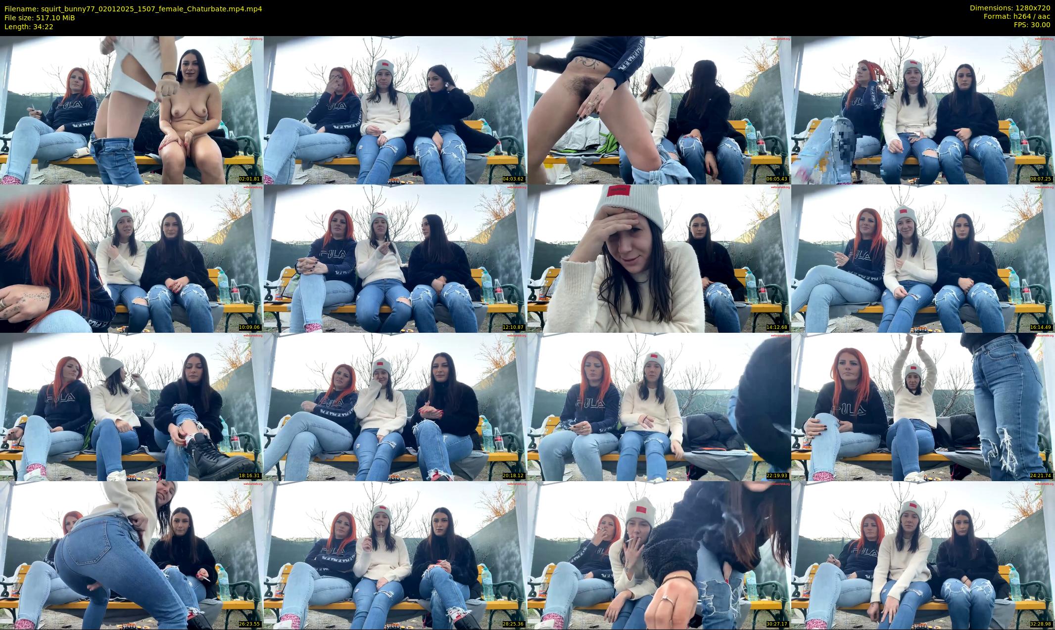 squirt_bunny77 — 35 minute Chaturbate couple cam show recording, 720p, Jan 2, 2025
