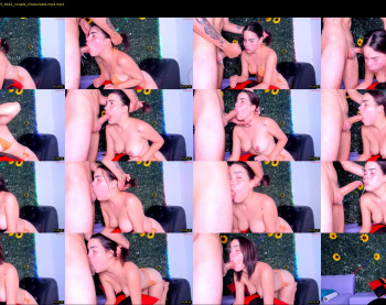sweet_bunny29 — 41 minute Chaturbate couple cam show recording, 720p, Jan 3, 2025