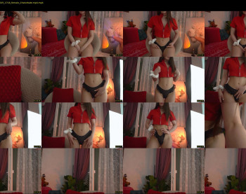 sweety_rinushka_ — 6 minute Chaturbate female cam show recording, 720p, Jan 2, 2025