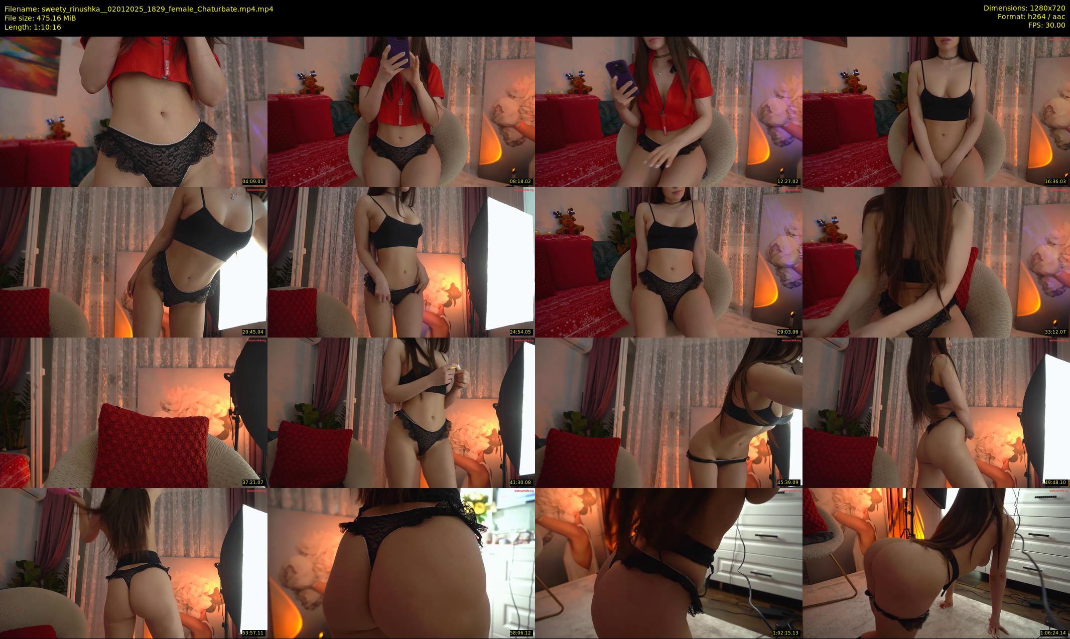 sweety_rinushka_ — 71 minute Chaturbate female cam show recording, 720p, Jan 2, 2025