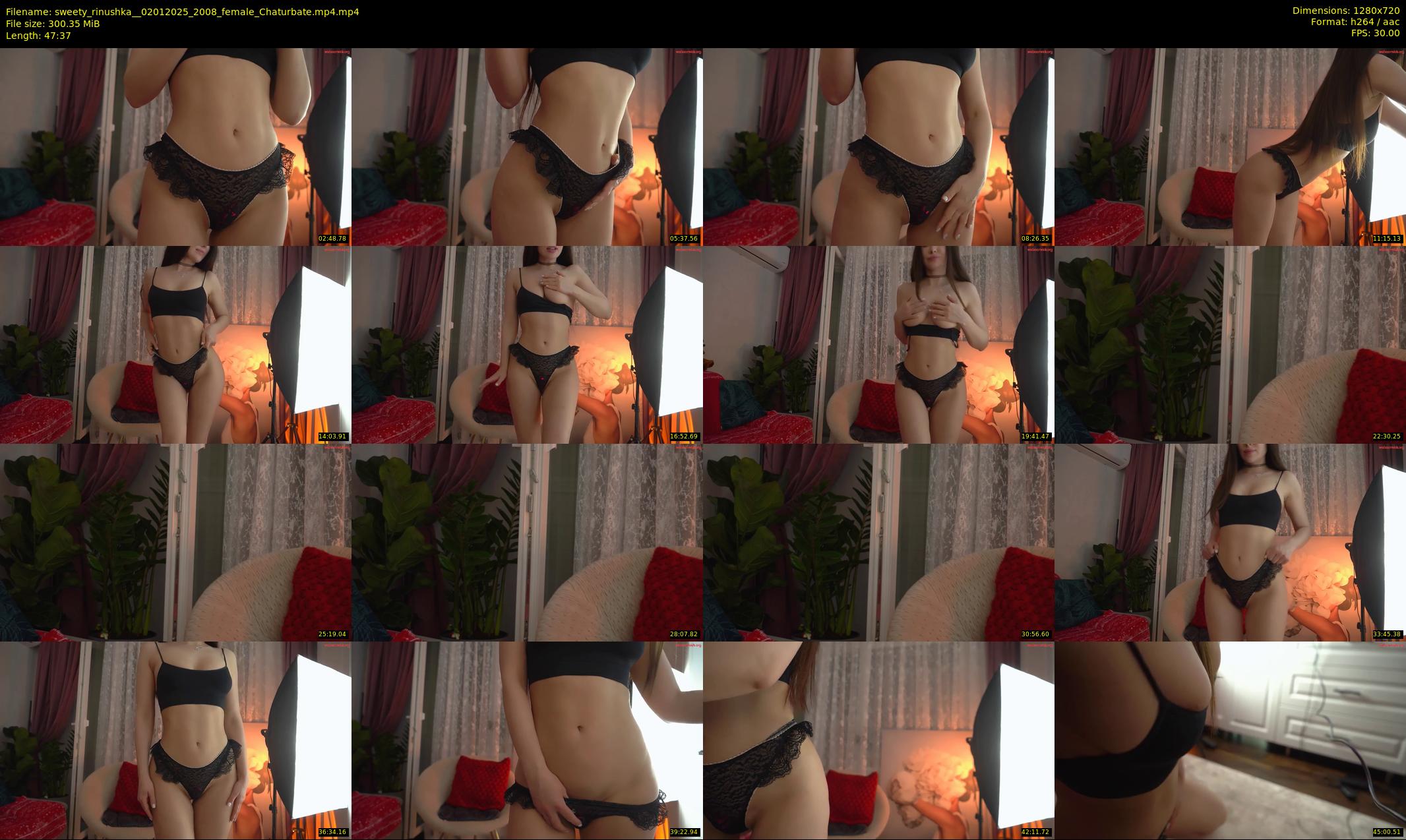 sweety_rinushka_ — 48 minute Chaturbate female cam show recording, 720p, Jan 2, 2025
