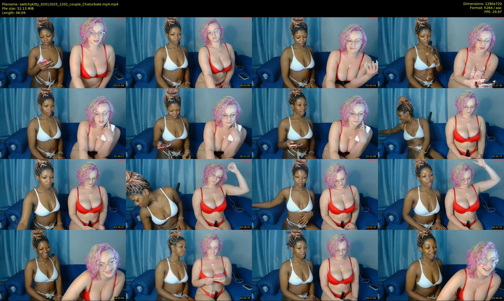 switchykitty — 7 minute Chaturbate female cam show recording, 720p, Jan 2, 2025