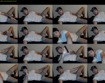 theetwohander — 26 minute Chaturbate male cam show recording, 720p, Jan 2, 2025