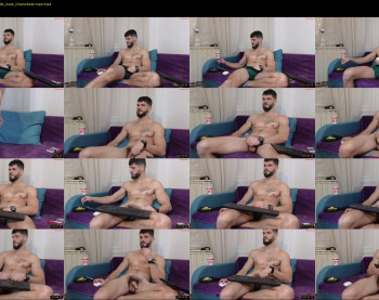 thetop200 — 120 minute Chaturbate male cam show recording, 720p, Jan 2, 2025