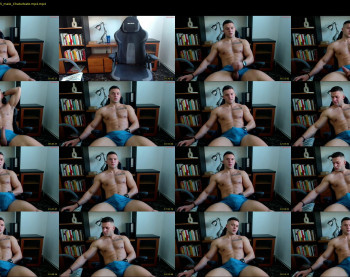 tomasmv — 30 minute Chaturbate male cam show recording, 720p, Jan 2, 2025