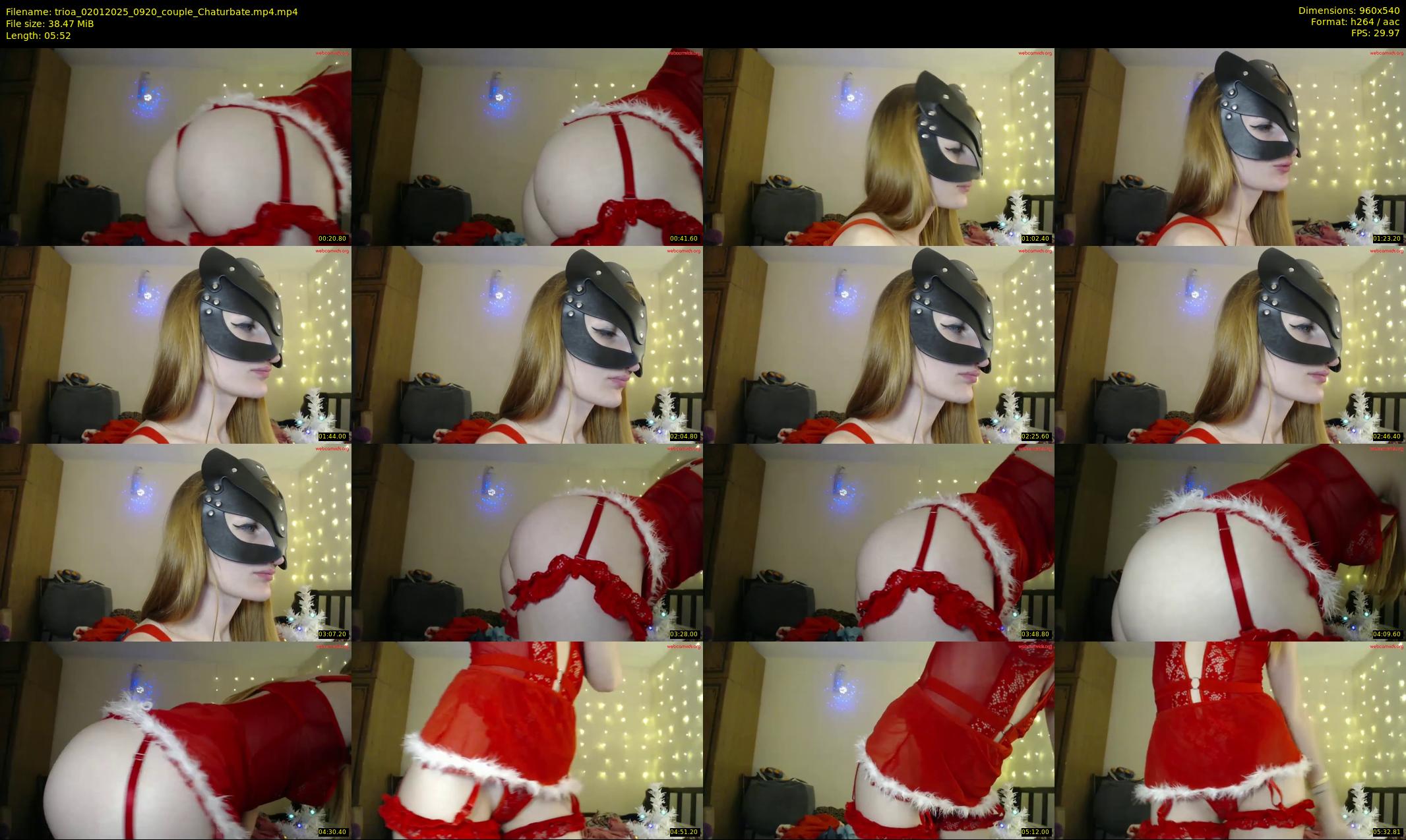 trioa — 6 minute Chaturbate couple cam show recording, 480p, Jan 2, 2025