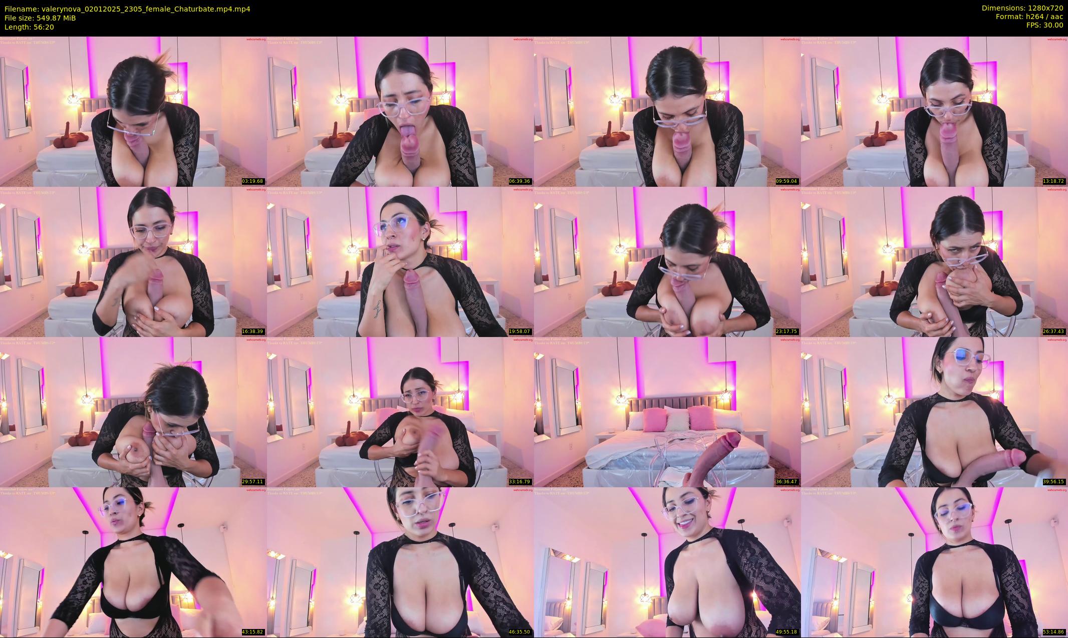 valerynova — 57 minute Chaturbate female cam show recording, 720p, Jan 2, 2025