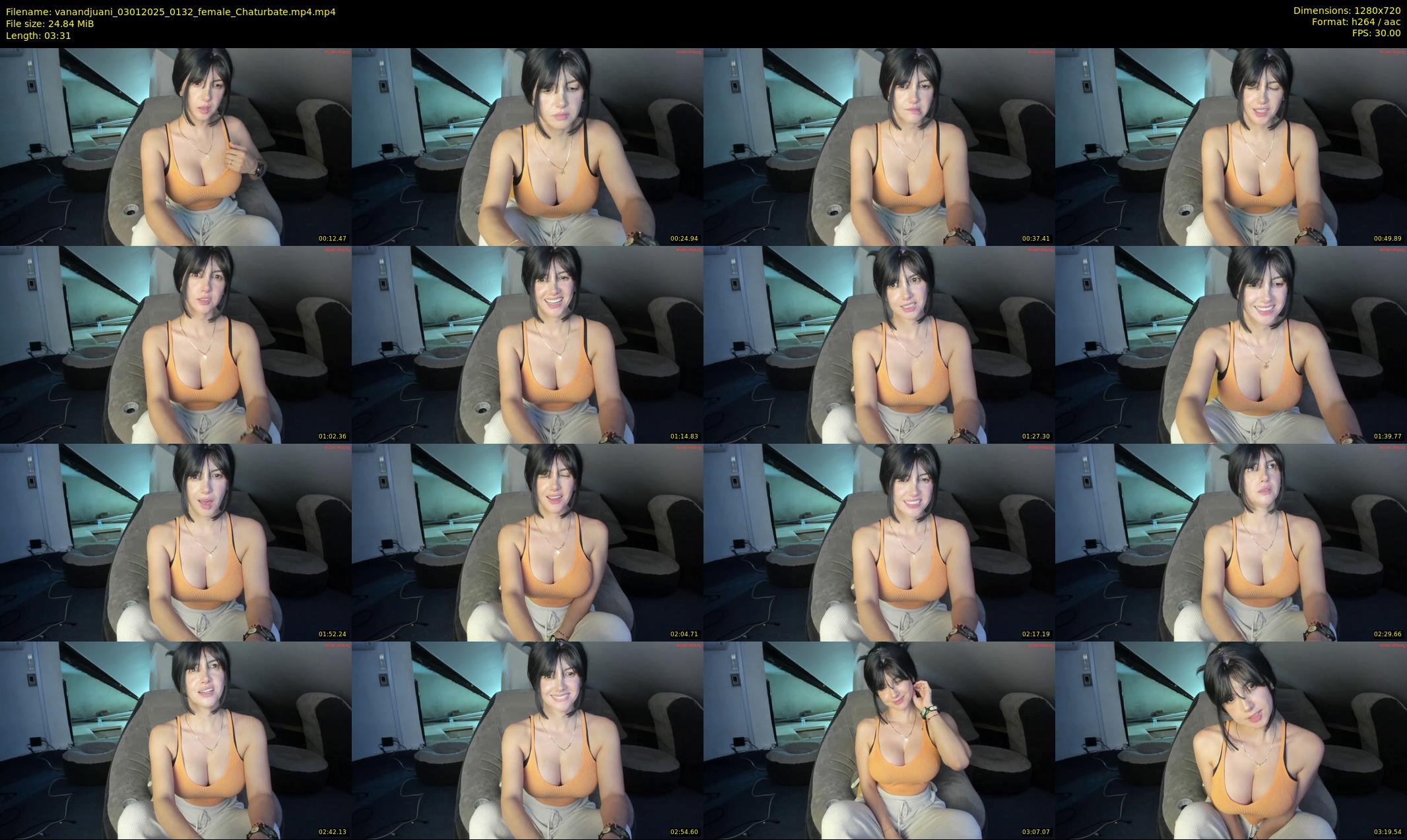 vanandjuani — 4 minute Chaturbate female cam show recording, 720p, Jan 3, 2025