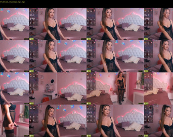 velerycute — 4 minute Chaturbate female cam show recording, 720p, Jan 2, 2025