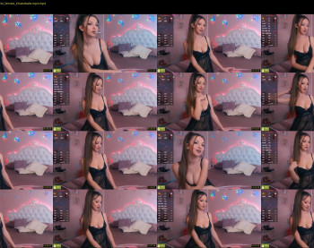 velerycute — 20 minute Chaturbate female cam show recording, 720p, Jan 2, 2025